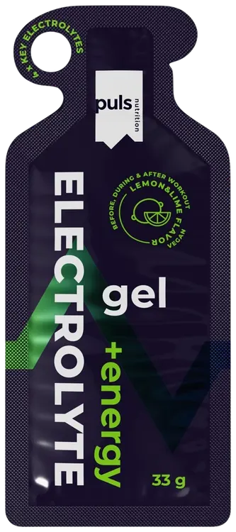 PULS Elektrolyyttigeeli Sitruuna & Lime 33g