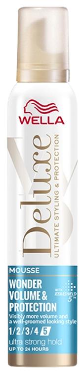 Juuksevaht deluxe wonder volu&otection 200ml