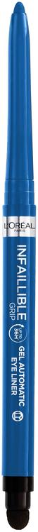 L'Oréal Paris Infaillible Grip 36H Gel Automatic Eyeliner 06 Electric Blue silmänrajausväri 0,3 g