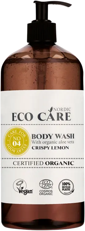 Eco Care Nordic Org. Body Wash Crispy Lemon suihkusaippua 1000ml