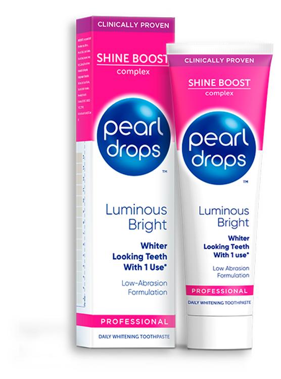 Pearl drops luminous bright  white 75 ml