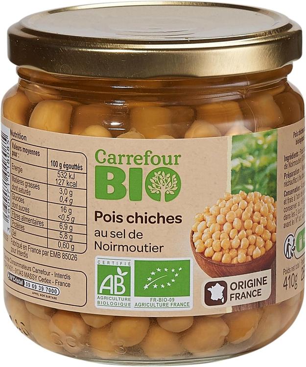 Carrefour Bio luomukikherneet 265 g