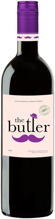 The Butler Tempranillo Organic 8% 75cl