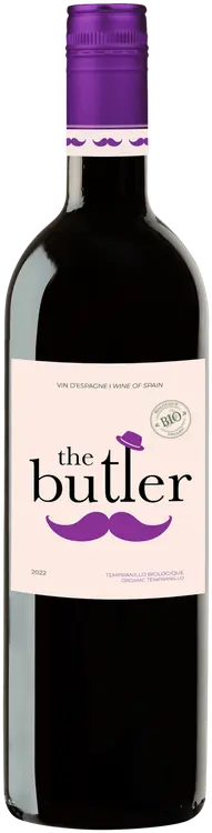 The Butler Tempranillo Organic 8 til-% 75cl