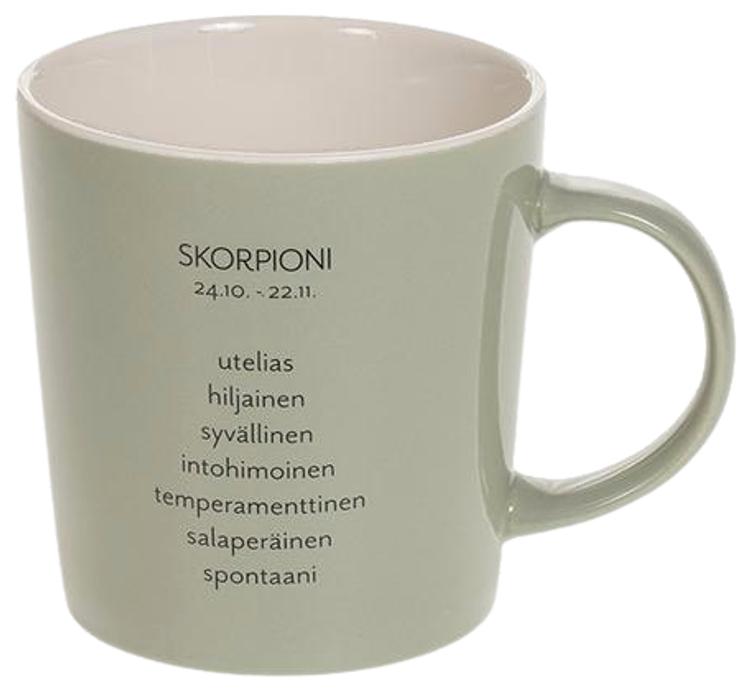 Horoskooppimuki skorpioni
