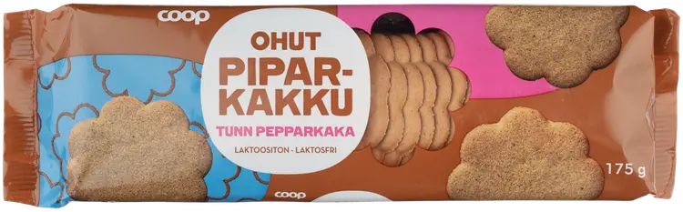 Coop ohut piparkakku 175 g