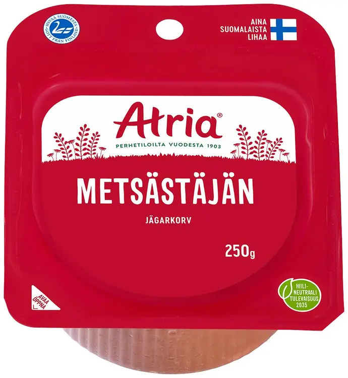 Atria Metsästäjänmakkara 250g