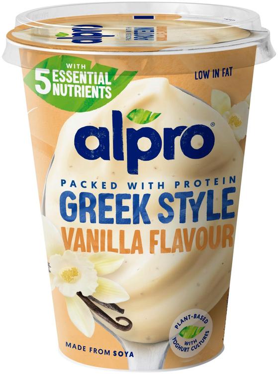Alpro kreekapärane fermenteeritud sojatoode vanilliga, 400 g