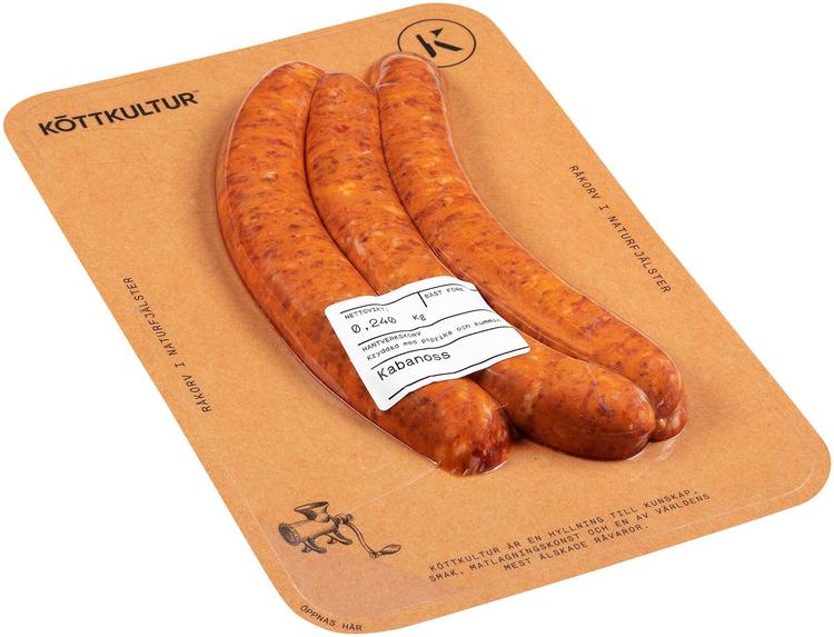 Lihakulttuuri Kabanossin artesaanimakkara 240g
