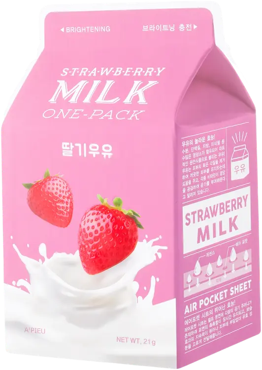 A'Pieu Strawberry Milk One-Pack