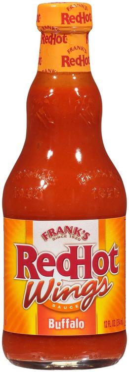 Frank's RedHot buffalo wings siipikastike 354ml