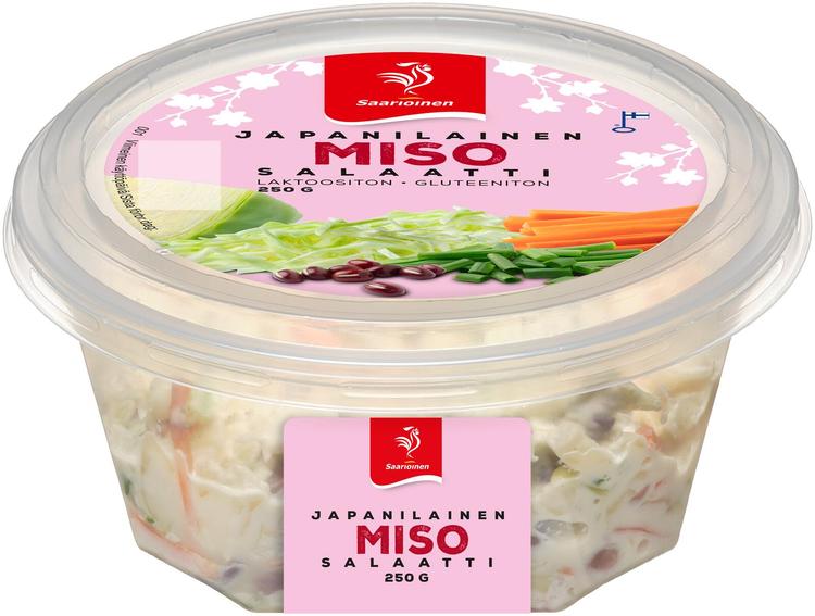 Saarioinen Japanilainen misosalaatti 250 g