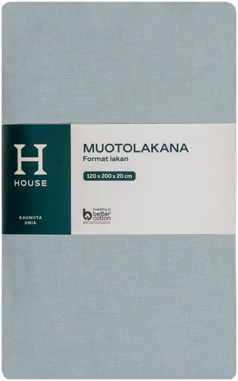 House muotolakana 120x200x20 cm