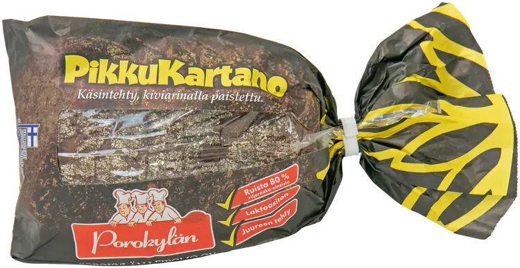 Porokylän Leipomo PikkuKartano 420 g siivutettu ruisvuokaleipä