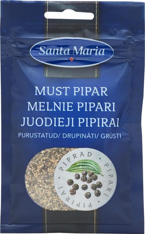 Must pipar purustatud 18 g