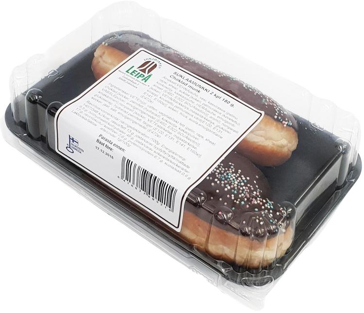 Jokioisten suklaamunkki 2x90g