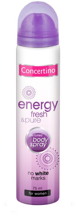 Spreideodorant Concertino Energy 75 ml