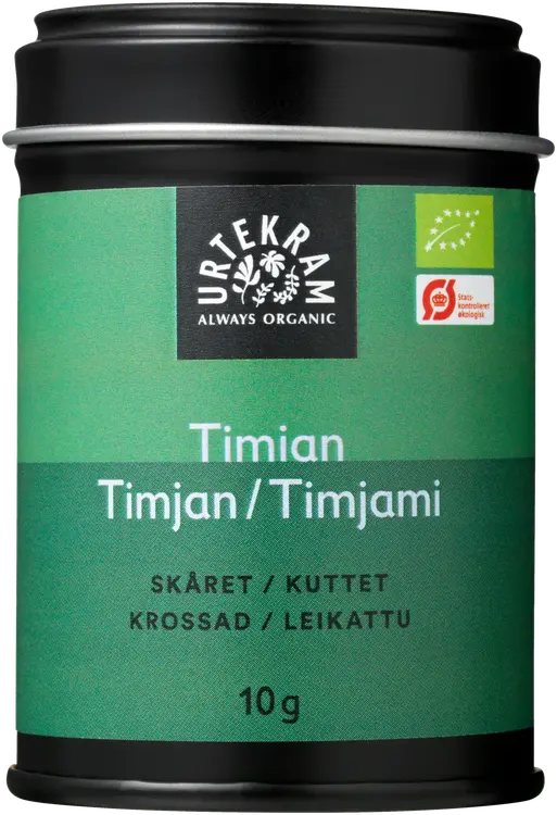 Urtekram Luomu Timjami 10g