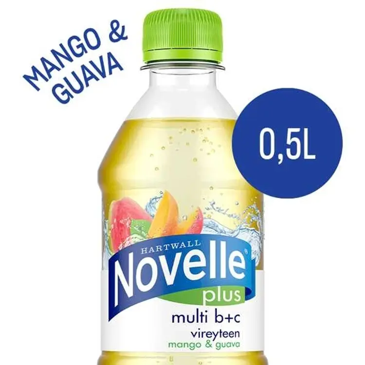 Hartwall Novelle Plus Multi B+C 0,5 l