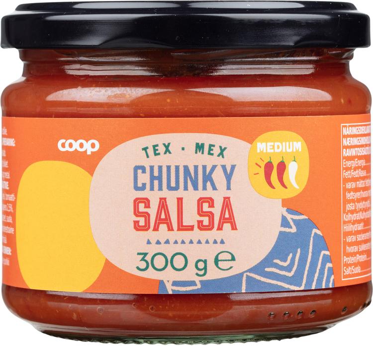 Coop salsakastike medium 300 g