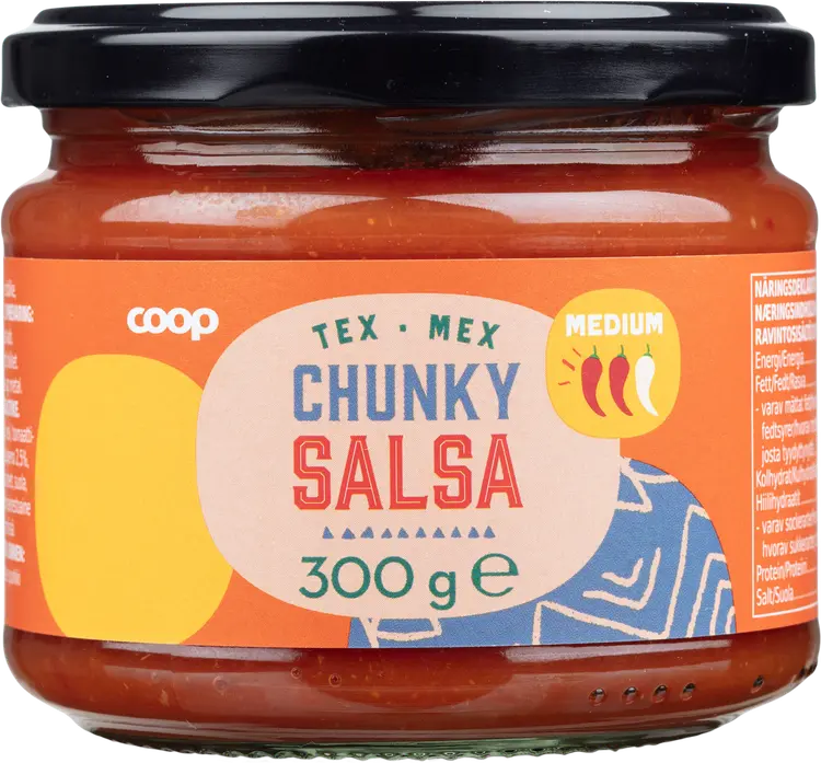 Coop salsakastike medium 300 g