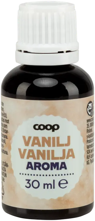 Coop vanilja-aromi 30 ml