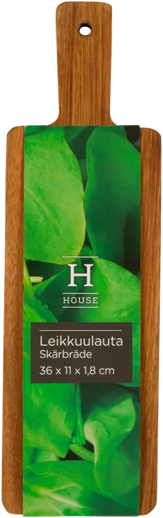 House leikkuulauta 36 x 11 x 1,8 cm