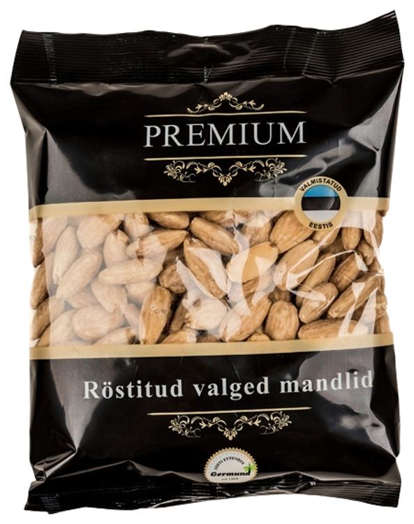 Germund Premium röstitud valged mandlid 300 g
