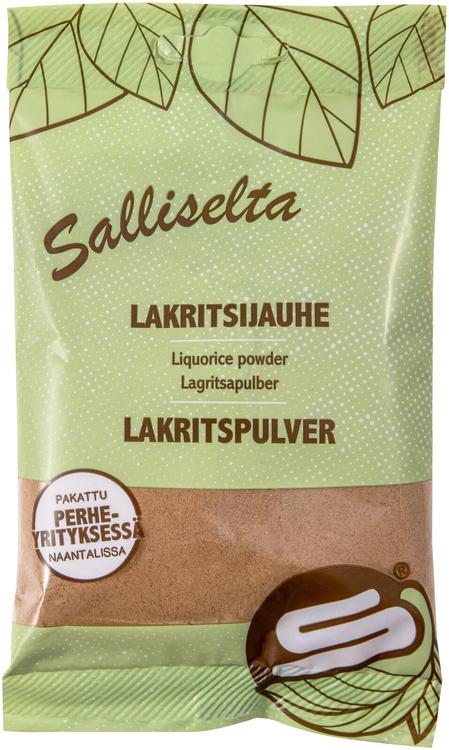Salliselta Lakritsijauhe 40g