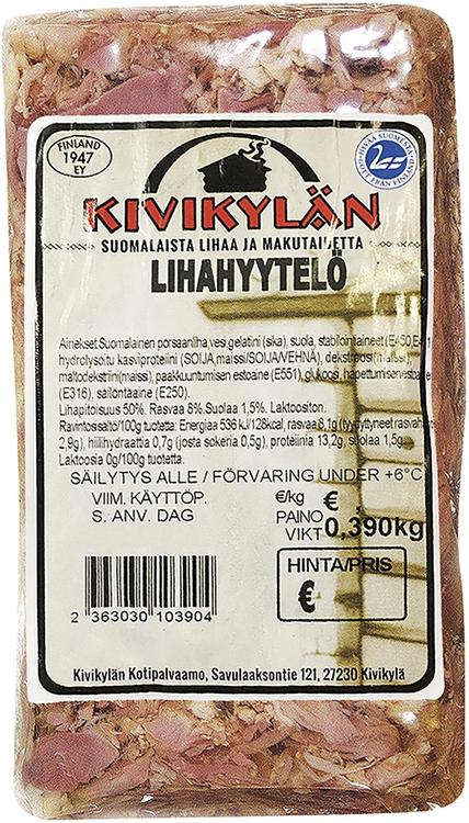 Kivikylän Maalaislihahyytelö n. 400 g