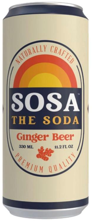 Sosa Ginger Beer alkoholivaba jook 330 ml