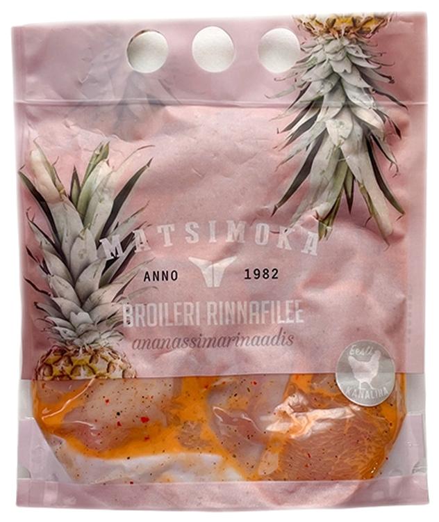 Broileri rinnafilee ananassi 700 g