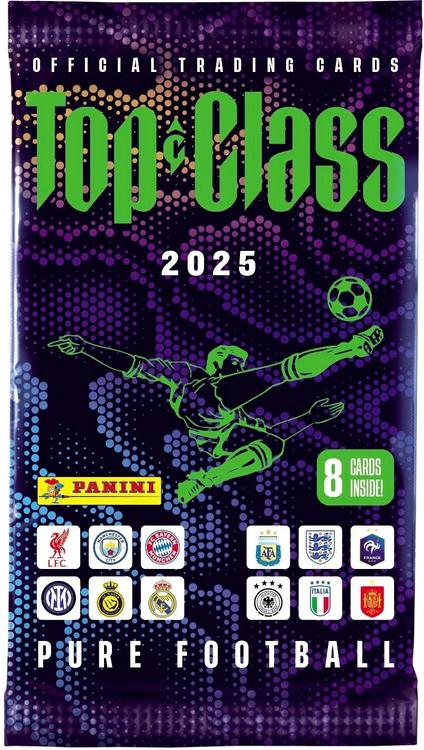 Panini Top Class - keräilykortit