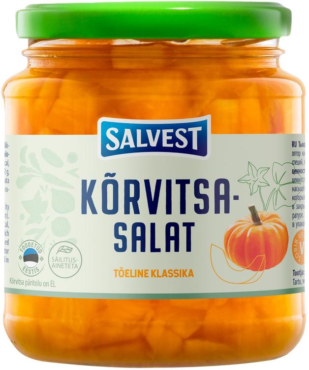 Kõrvitsasalat 560/315 g