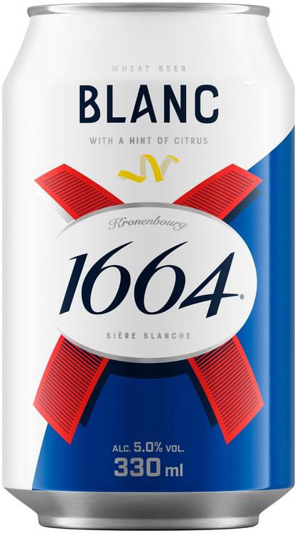 Kronenbourg 1664 Blanc õlu 5%vol 330 ml