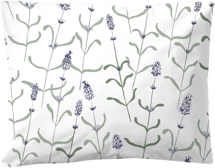 Finlayson tyynyliina Juuli 50x60cm liila/vihreä