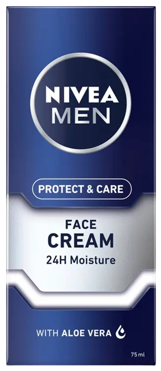 NIVEA MEN 75ml Protect & Care Moisturising Face Care Cream -kasvovoide