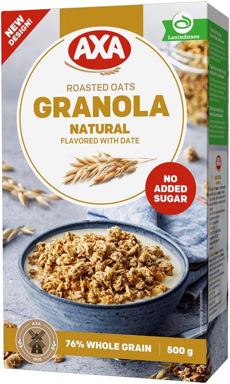 AXA Granola Natural 500g