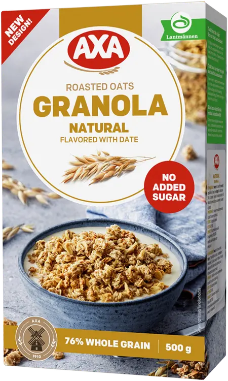 AXA Granola Natural 500g