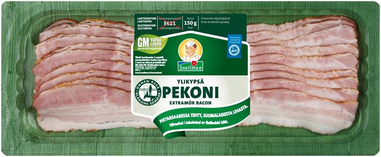 Snellman Ylikypsä pekoni 150g