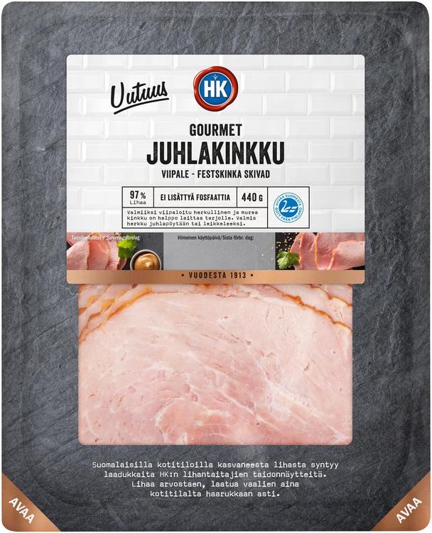 HK Gourmet Juhlakinkku 440 g