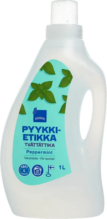 Rainbow 1l pyykkietikka piparminttu