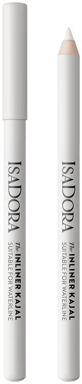 IsaDora The Inliner Kajal, Satin White,1,1 ml