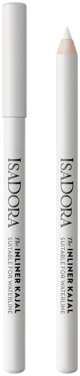 Isadora The Inliner Kajal silmänrajauskynä 50 Satin White  1,1 g