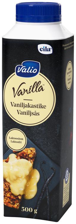 Valio Vanilla™ vaniljakastike 500 g laktoositon