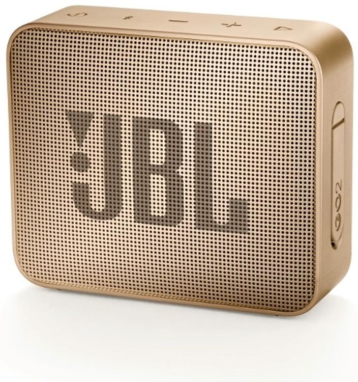 Kõlar JBL GO2 shampanja