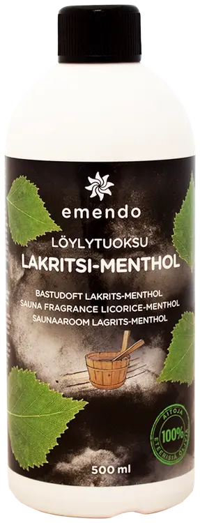 Emendo Löylytuoksu Lakritsi-Menthol 500 ml