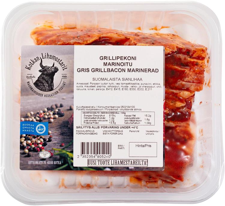 Porsaan Grillipekoni