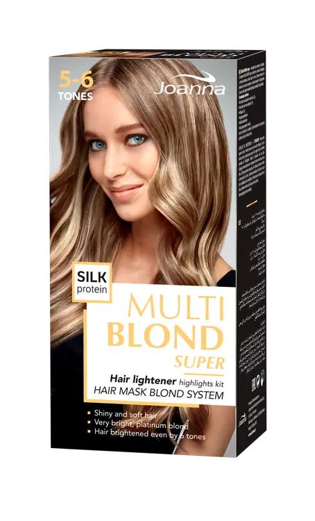 Joanna Multi Blond super raita-aine