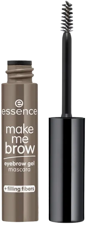 essence make me BROW eyebrow gel mascara 05 Chocolaty Brows 3.8 ml
